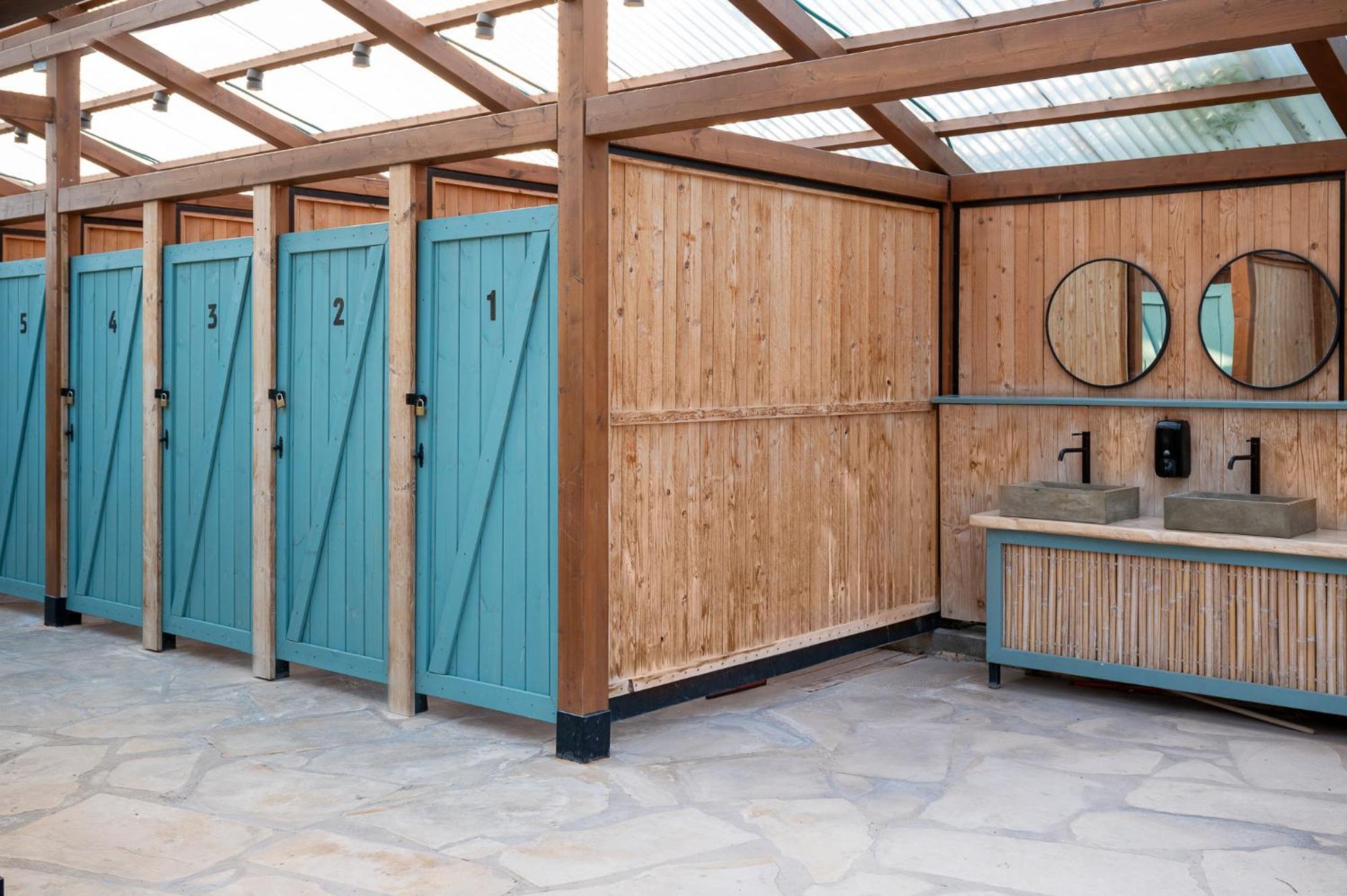 Layla Glamping Hotell Nir David Exteriör bild