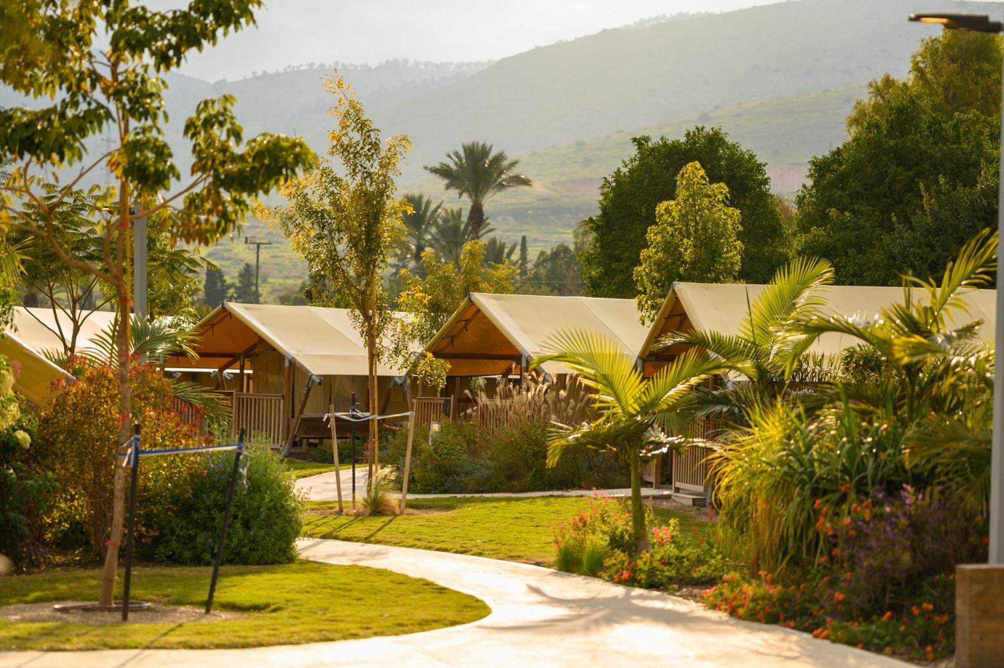 Layla Glamping Hotell Nir David Exteriör bild