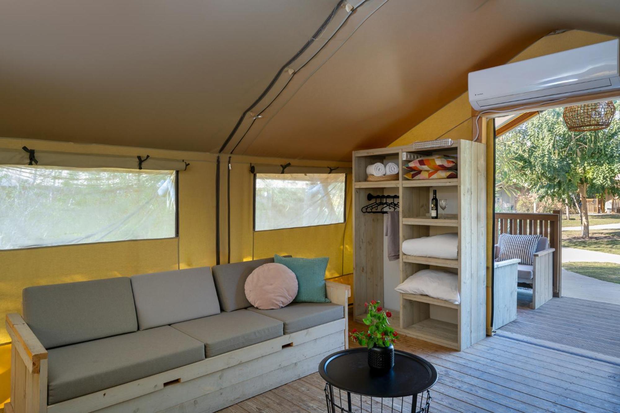 Layla Glamping Hotell Nir David Exteriör bild