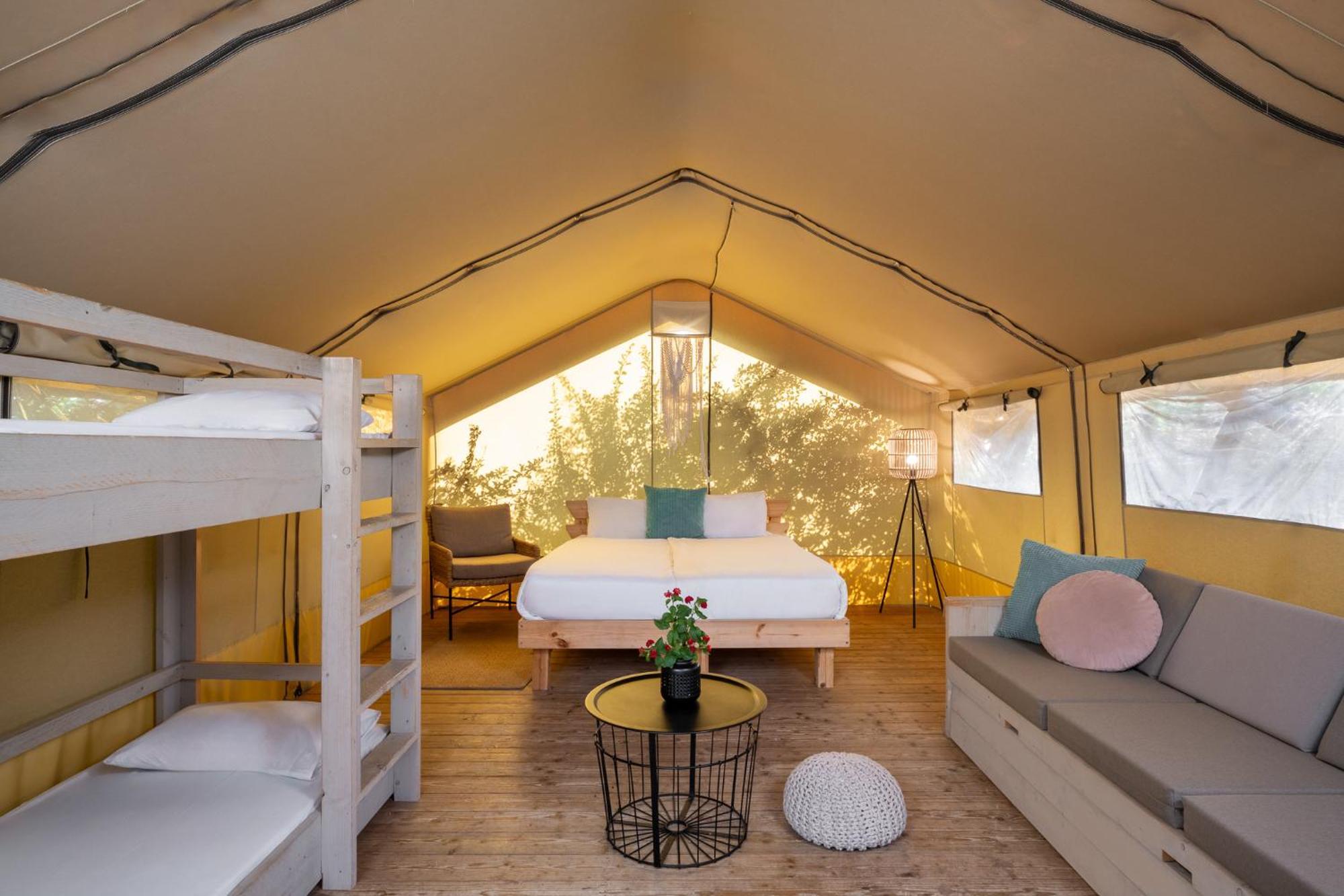 Layla Glamping Hotell Nir David Exteriör bild