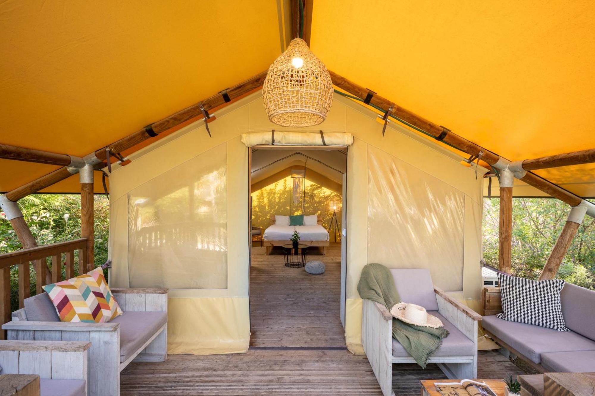 Layla Glamping Hotell Nir David Exteriör bild