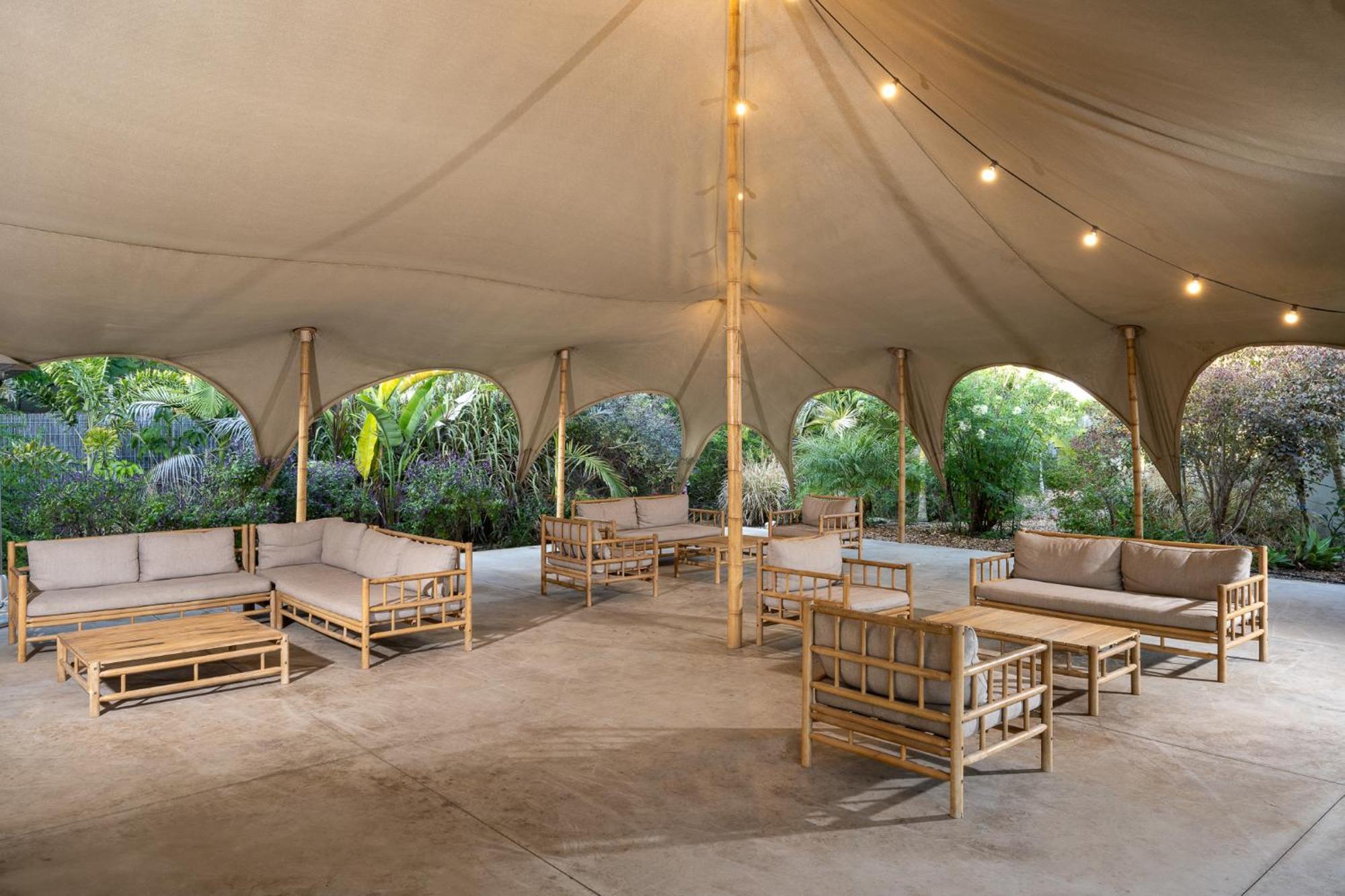 Layla Glamping Hotell Nir David Exteriör bild